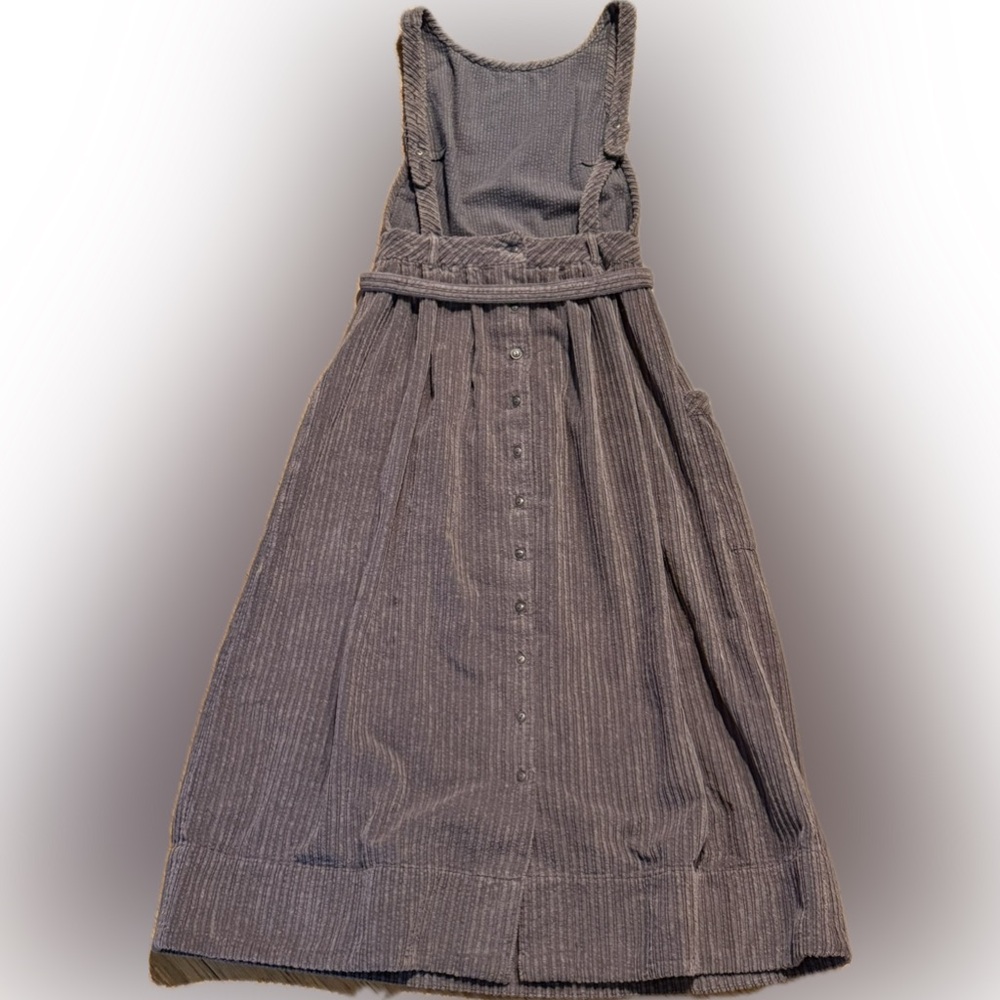 NWOT Free People The Other Side Corduroy Midi Dress - Picture 5 of 7